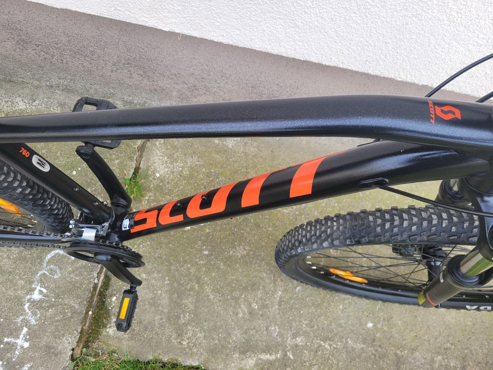 SCOTT ASPECT, рама М, Deore,  27.5 колёса