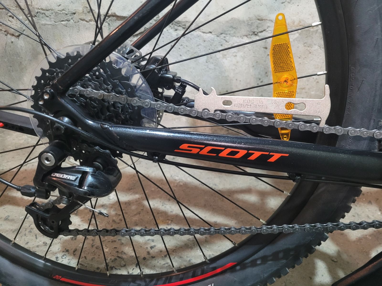 SCOTT ASPECT, рама М, Deore,  27.5 колёса