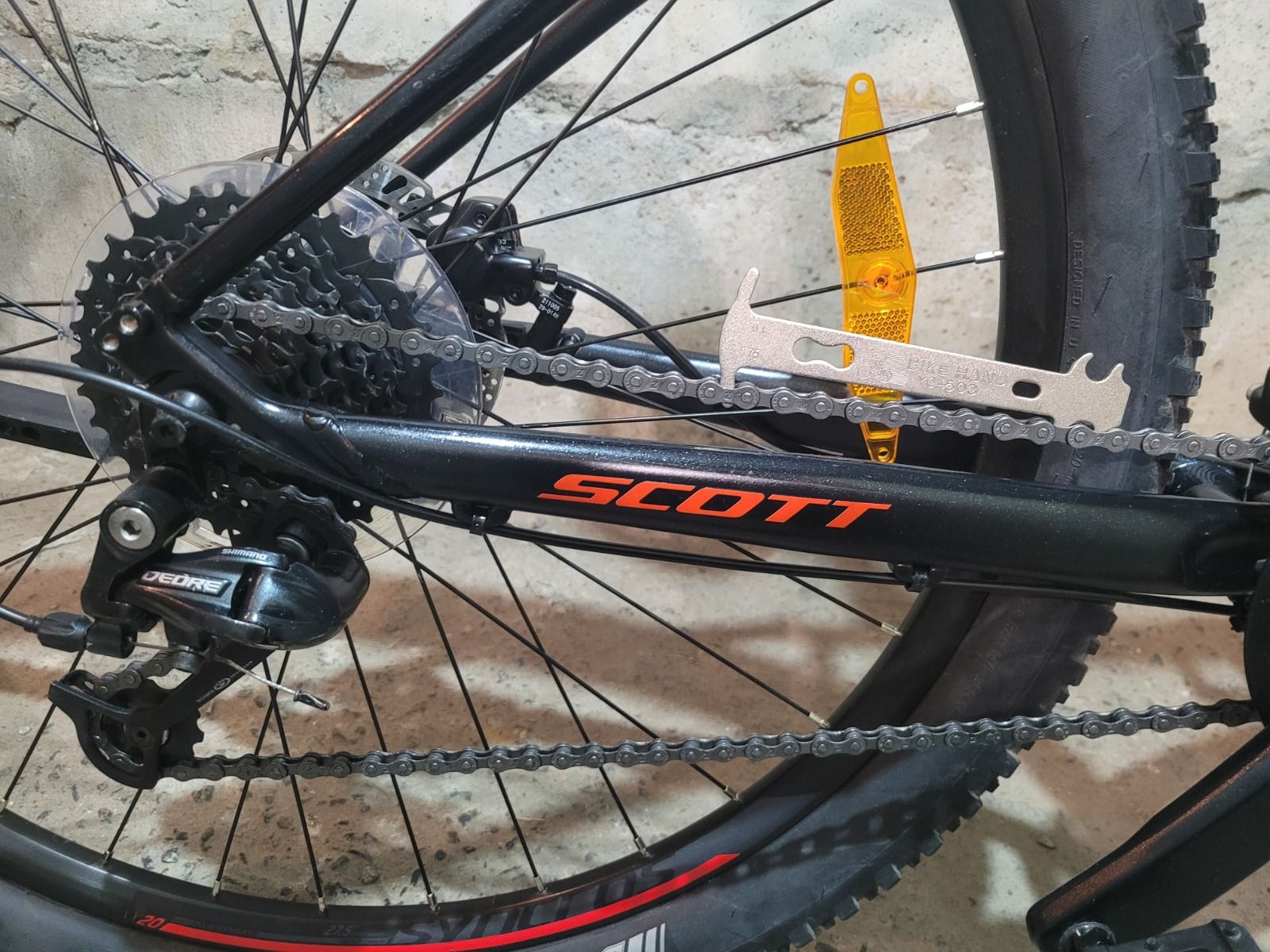 SCOTT ASPECT, рама М, Deore,  27.5 колёса