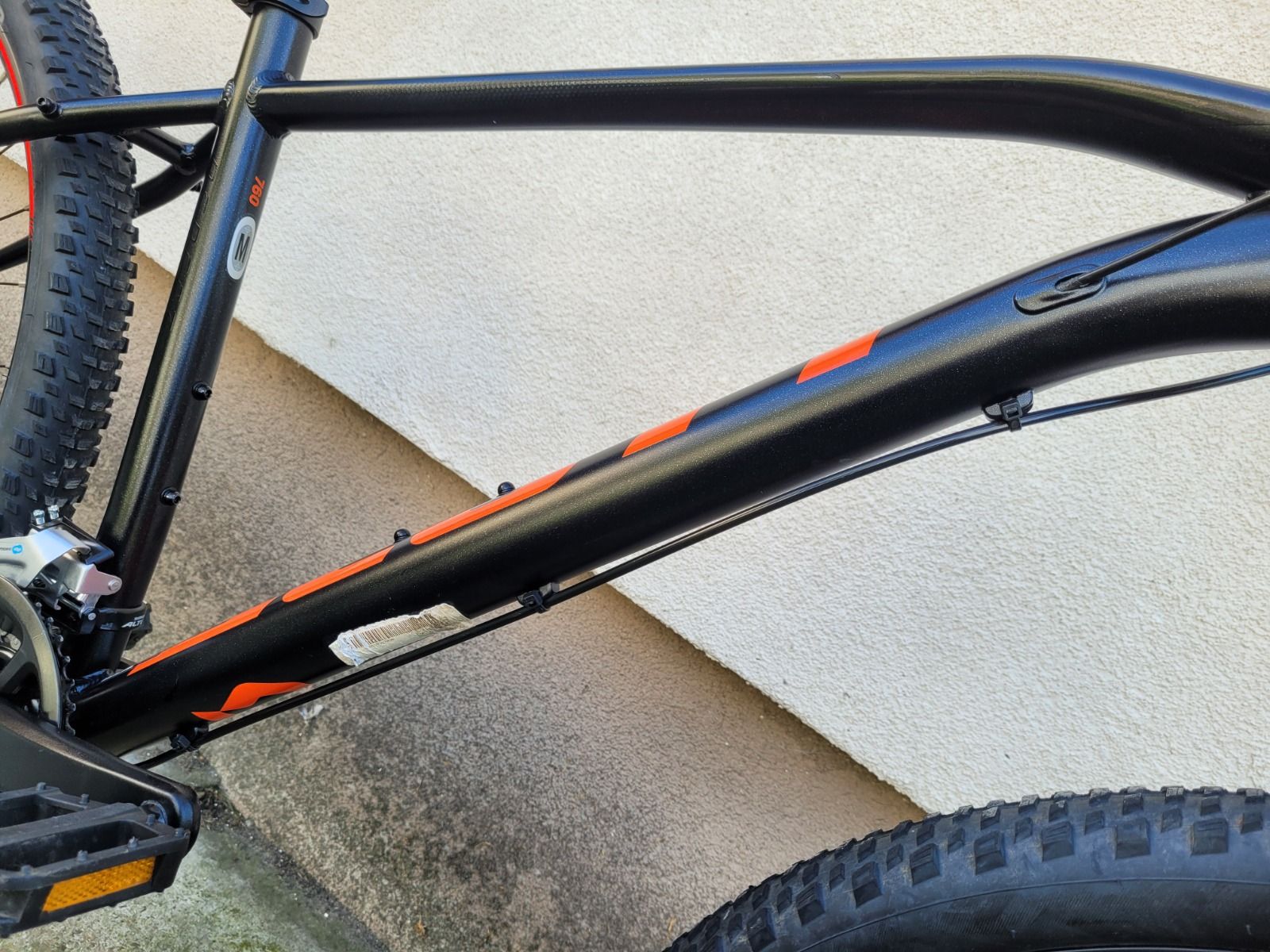 SCOTT ASPECT, рама М, Deore,  27.5 колёса