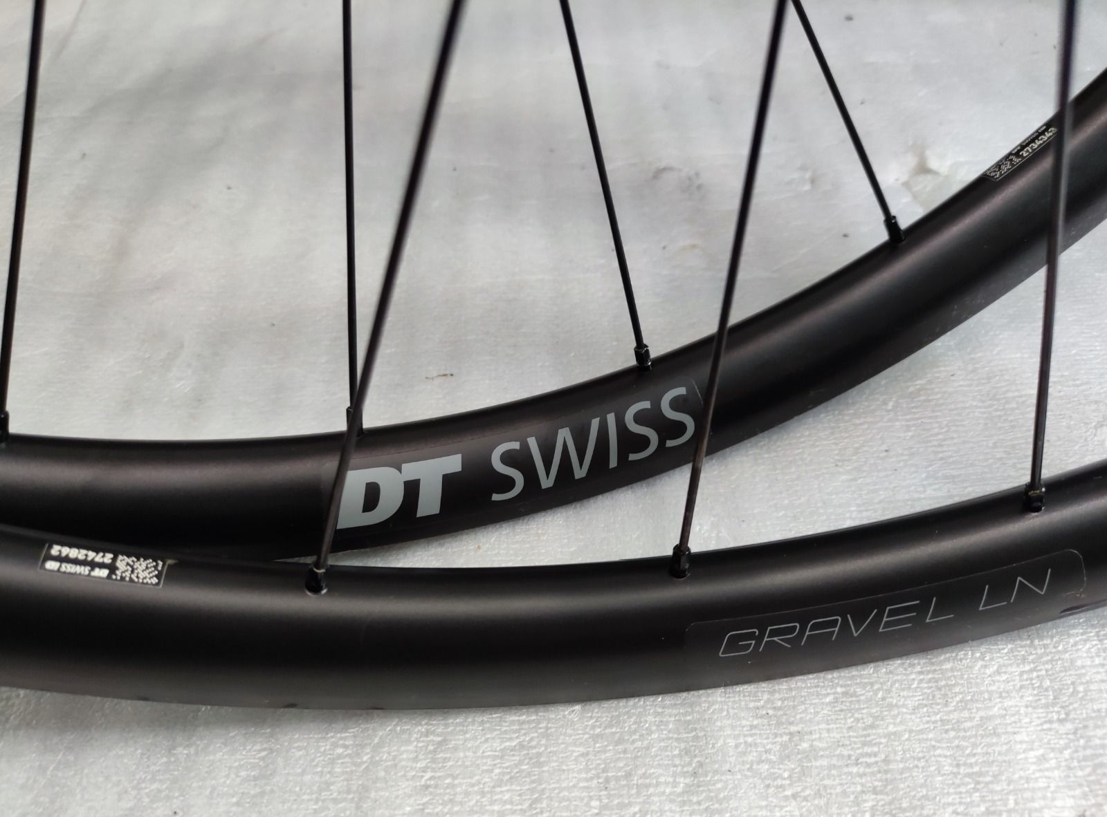 Колёса DT Swiss Gravel LN