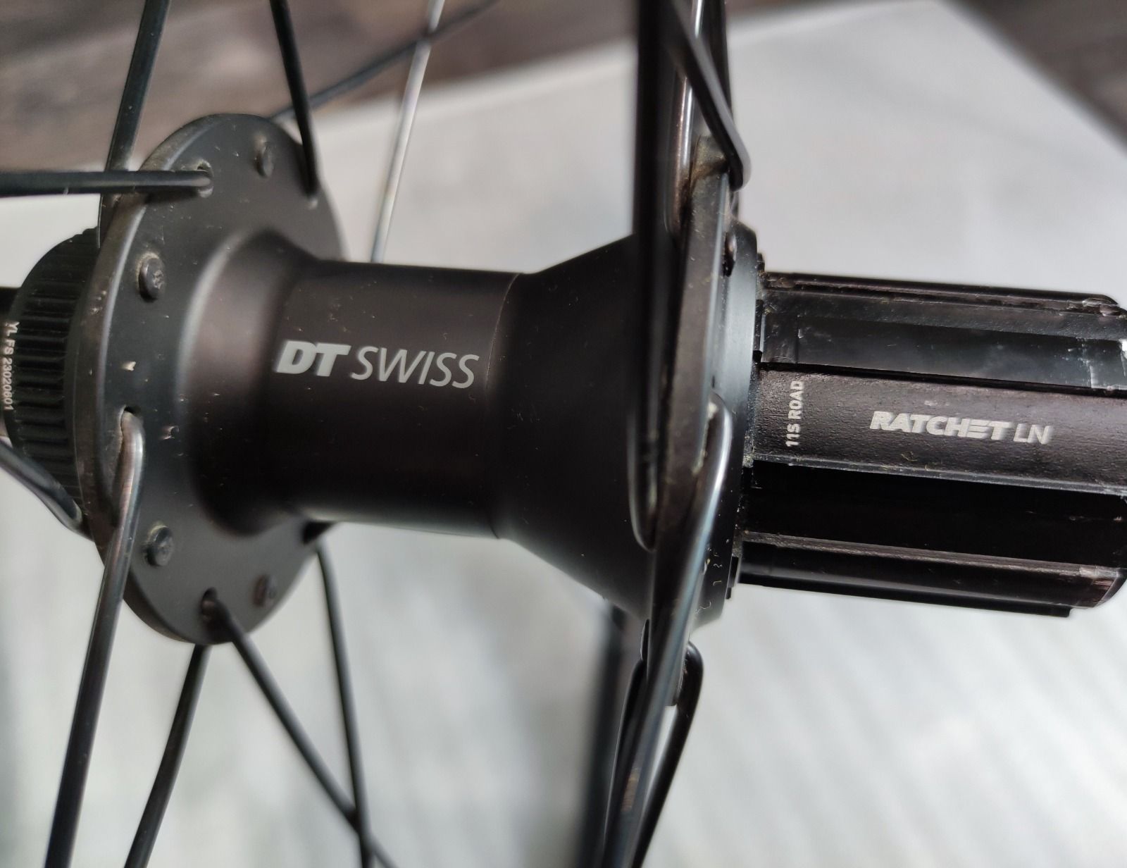 Колёса DT Swiss Gravel LN