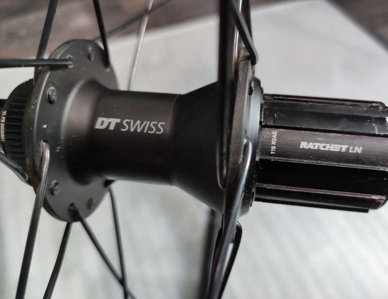 Колёса DT Swiss Gravel LN