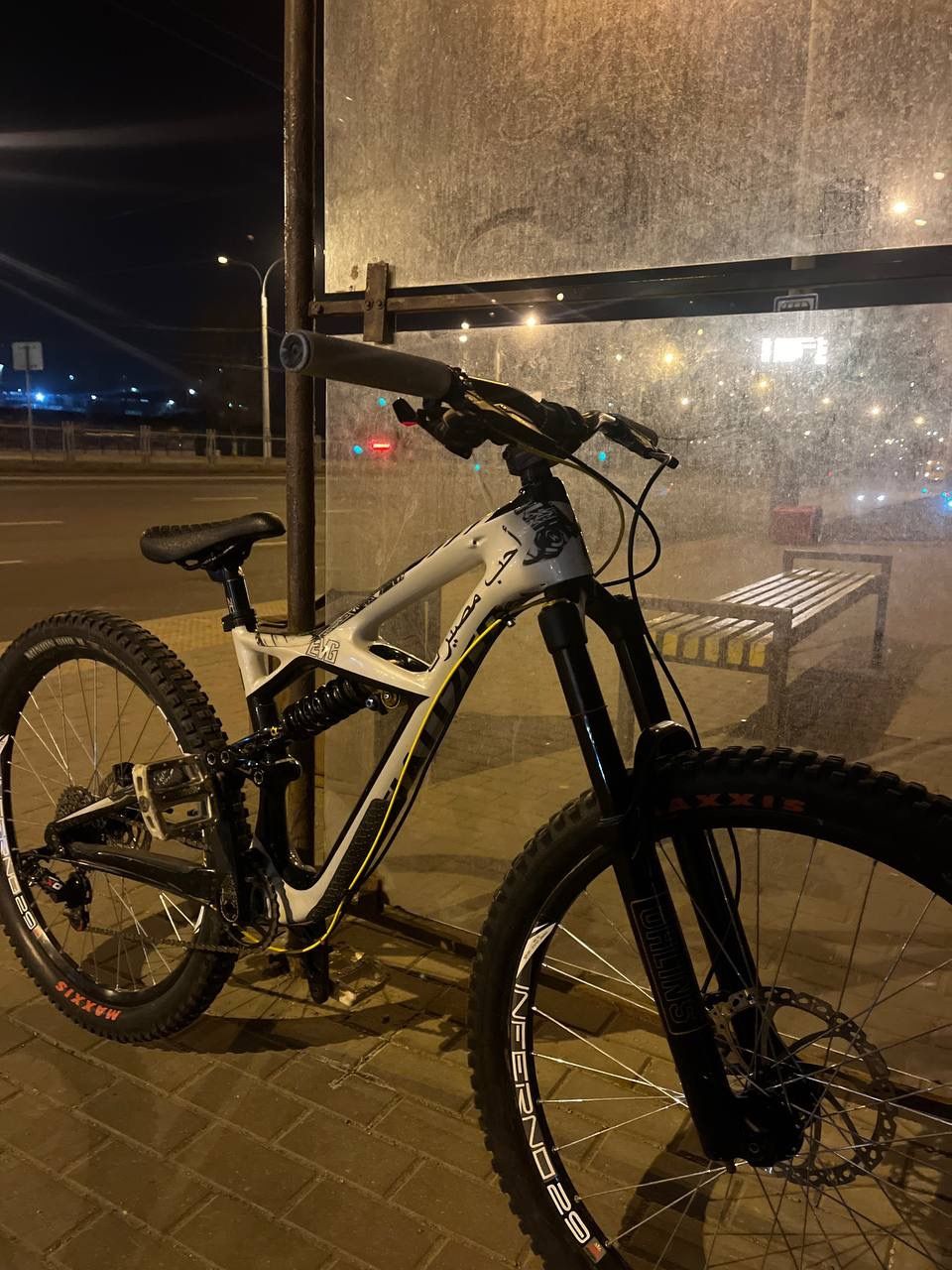 Specialized enduro