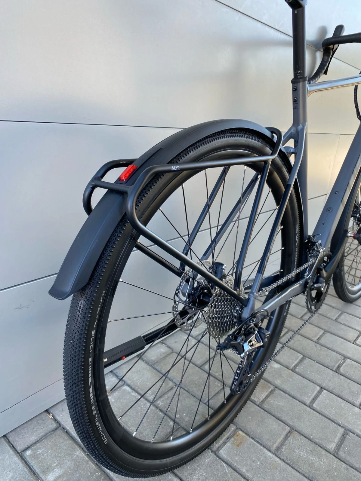 Велосипед Cube Nuroad Race Fe(2022)