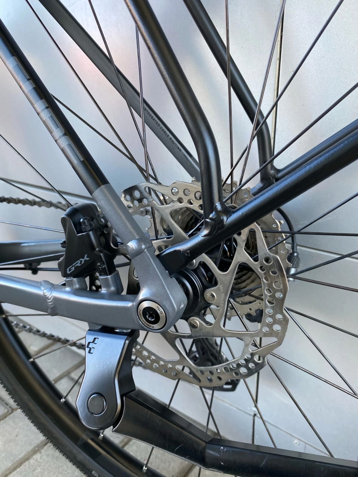 Велосипед Cube Nuroad Race Fe(2022)