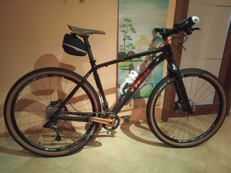 Велосипед TREK Stache 8 2014.