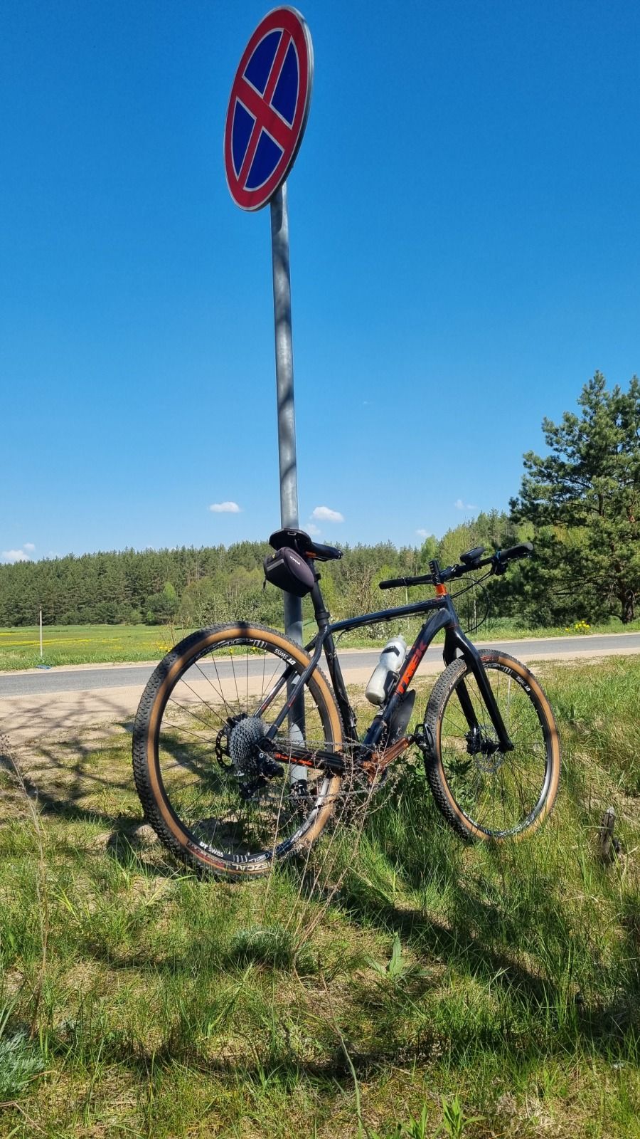 Велосипед TREK Stache 8 2014.