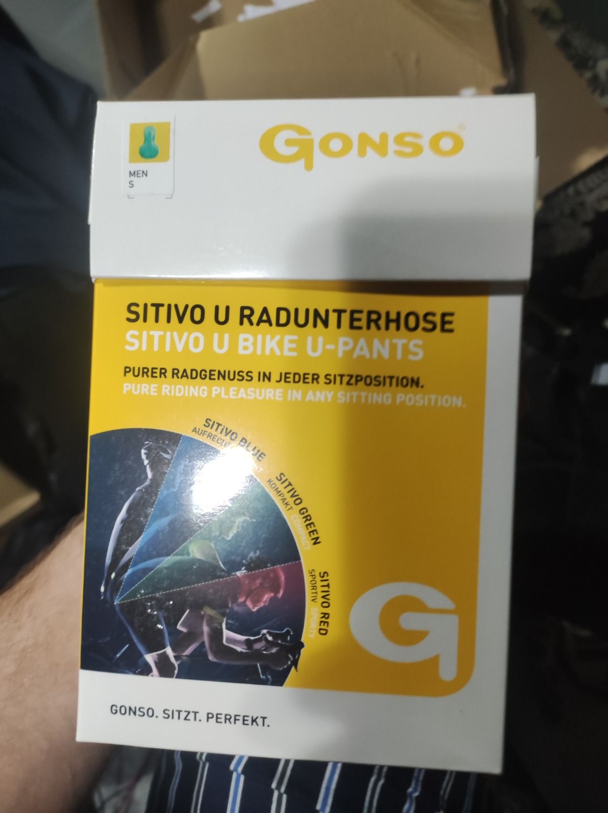 Gonso Sitivo U - Liner Shorts with