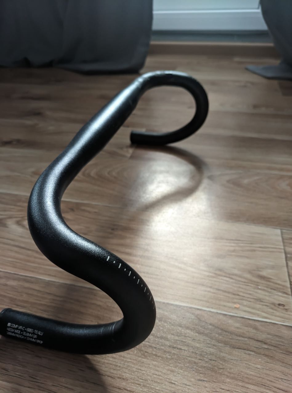 Руль баран Bontrager Comp VR-C