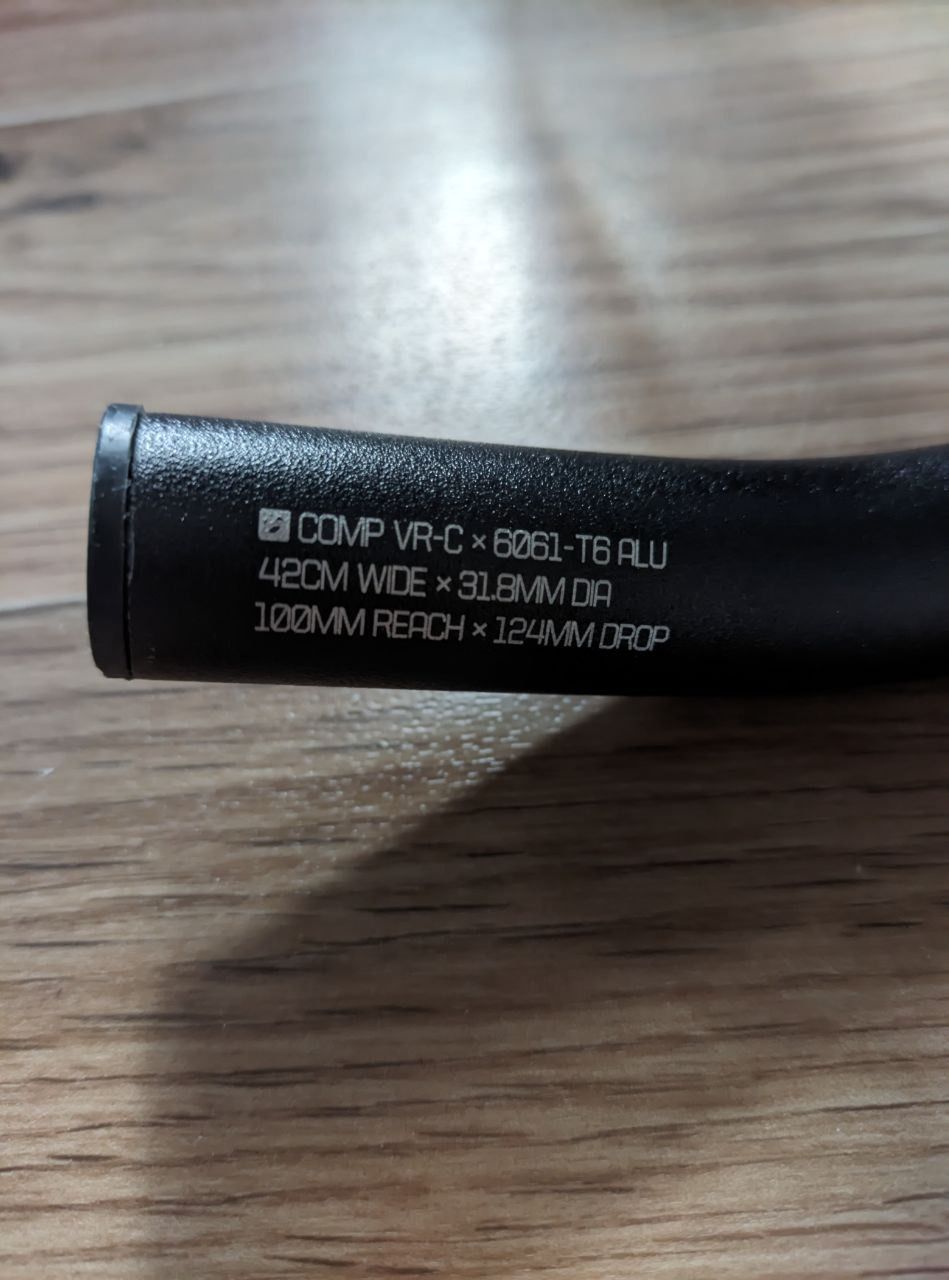 Руль баран Bontrager Comp VR-C