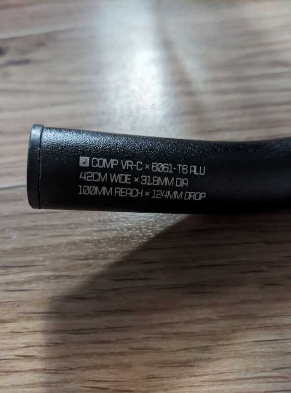 Руль баран Bontrager Comp VR-C