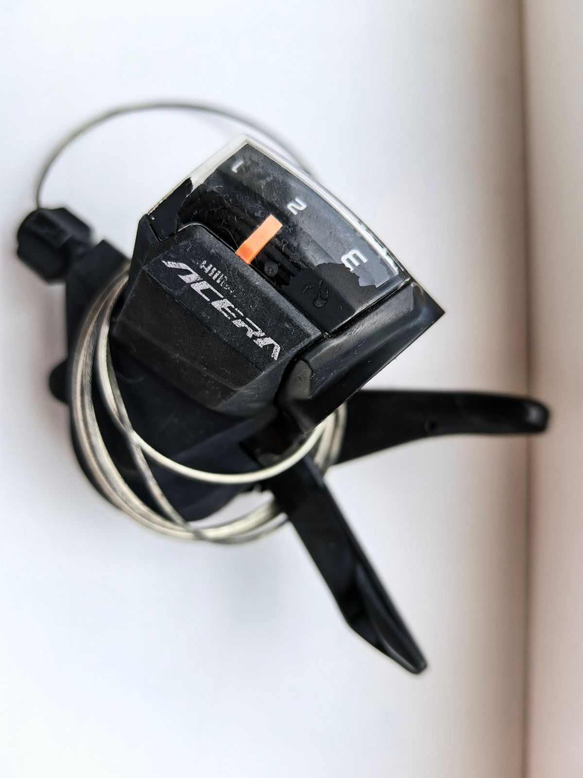 Левая манетка Shimano Acera M3000