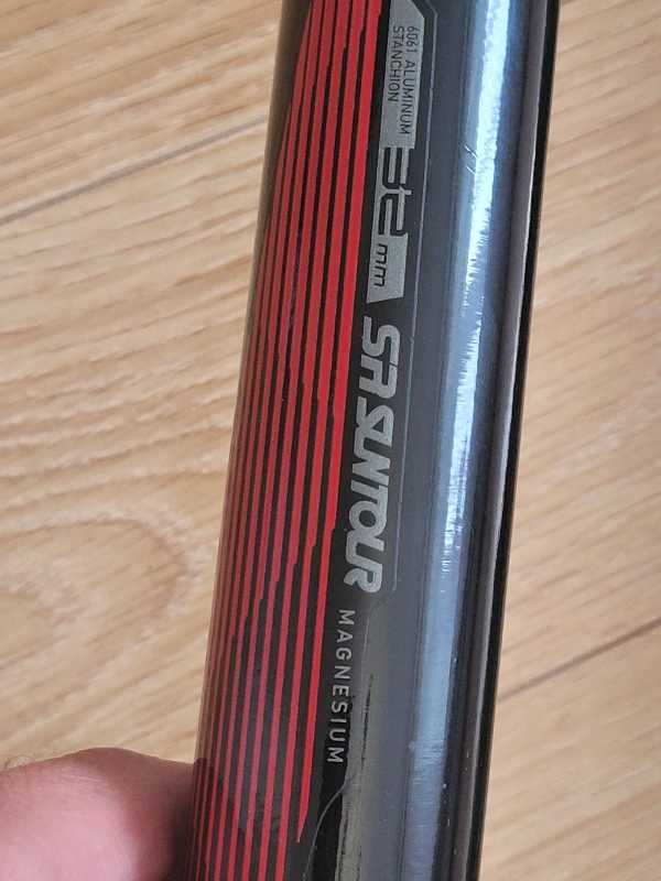 Вилка   SRSUNTOUR RAIDON AIR 27.5- 29., ось.