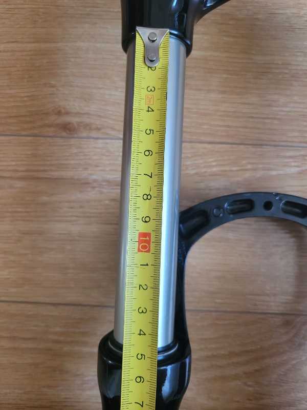 Вилка   SRSUNTOUR RAIDON AIR 27.5- 29., ось.