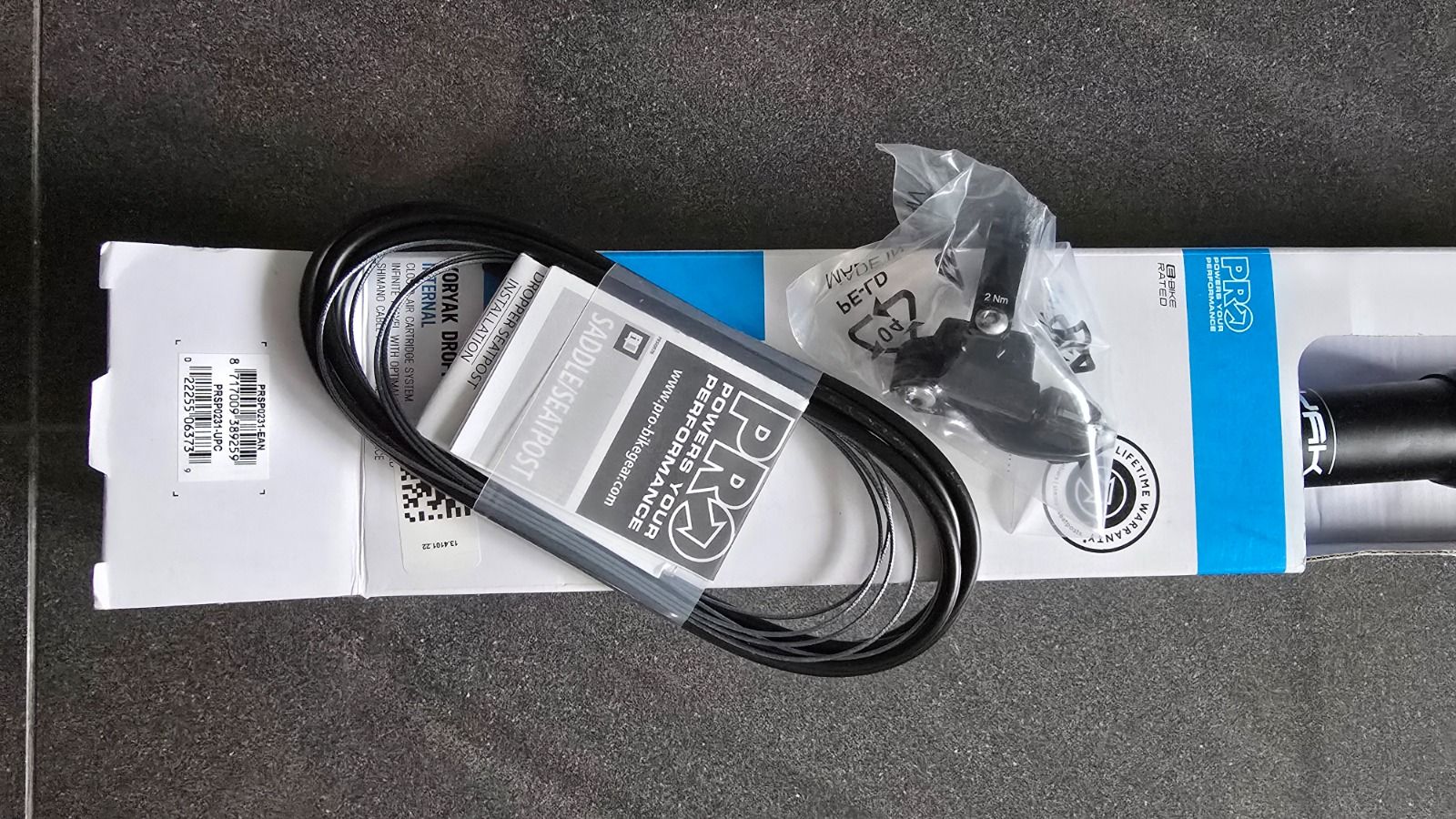 Дроппер PRO Koryak DSP 170mm internal