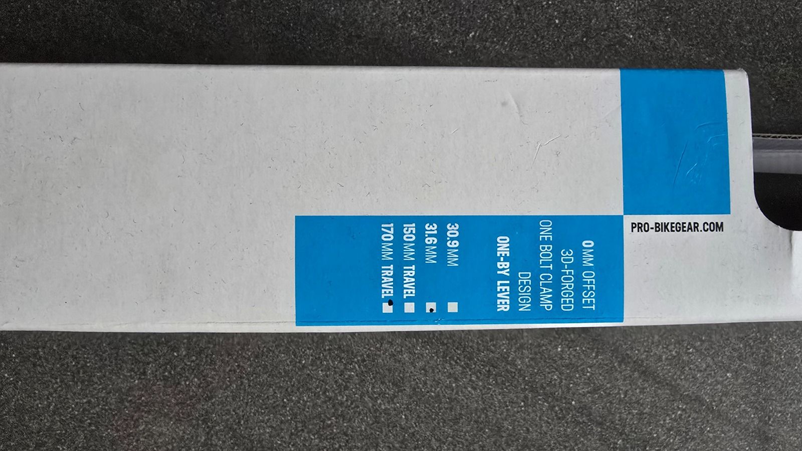 Дроппер PRO Koryak DSP 170mm internal
