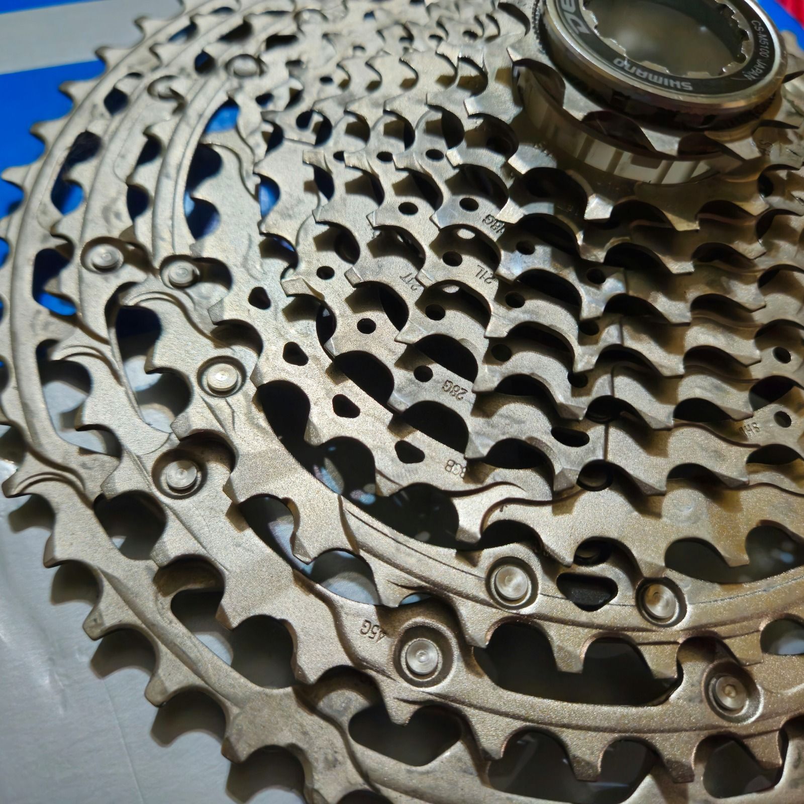 SHIMANO DEORE 11cк, cs-m5110