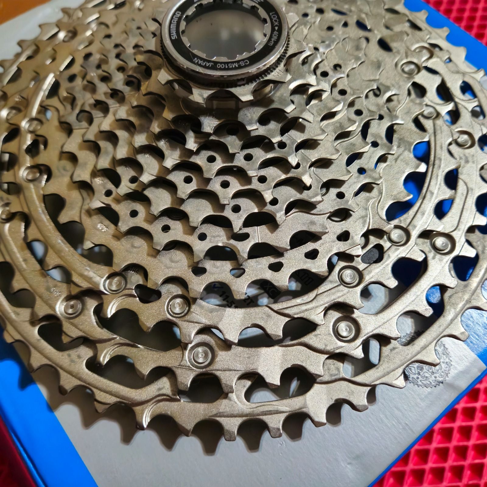 SHIMANO DEORE 11cк, cs-m5110