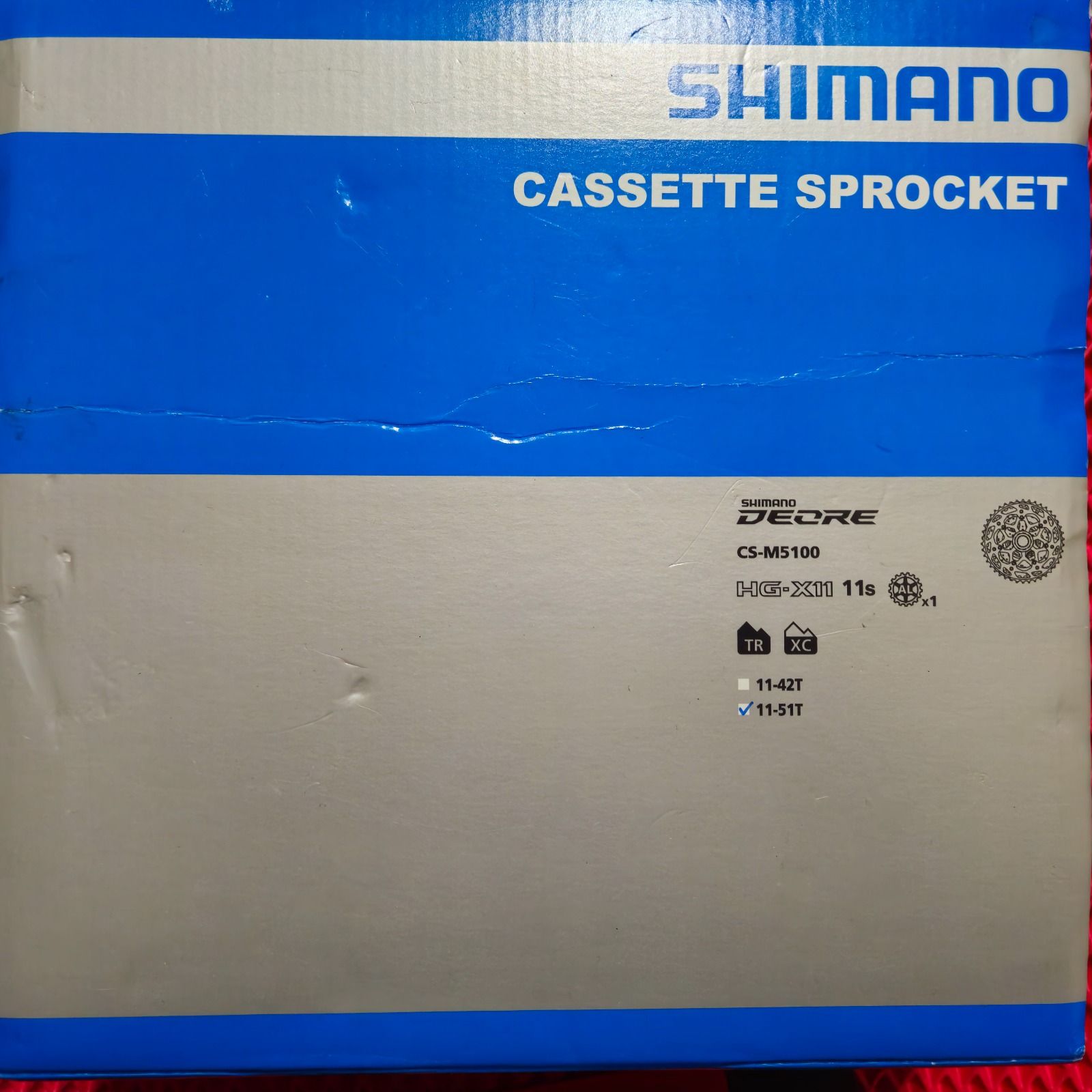 SHIMANO DEORE 11cк, cs-m5110