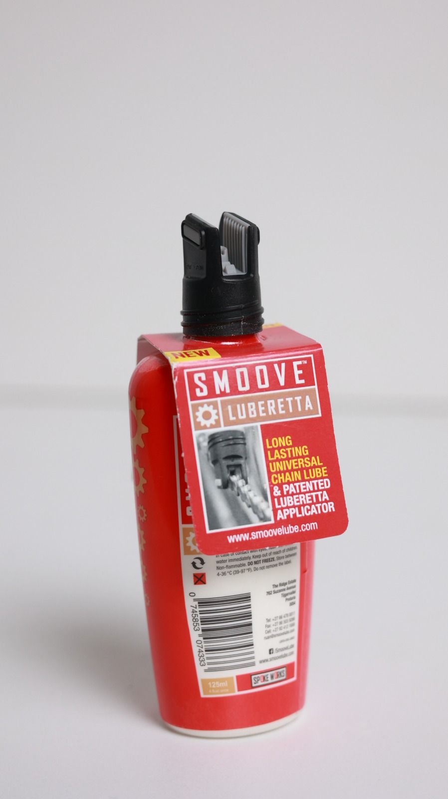 Парафиновая смазка Smoove, 120мл