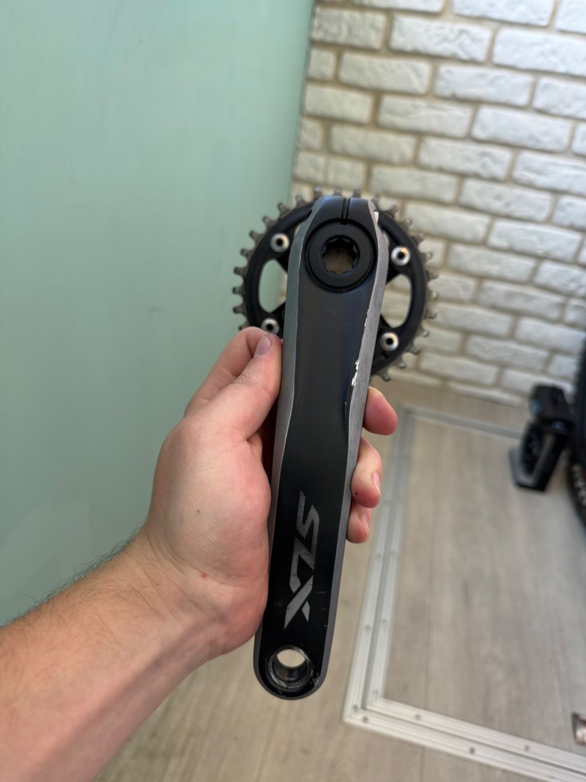 шатуны shimano slx m7000