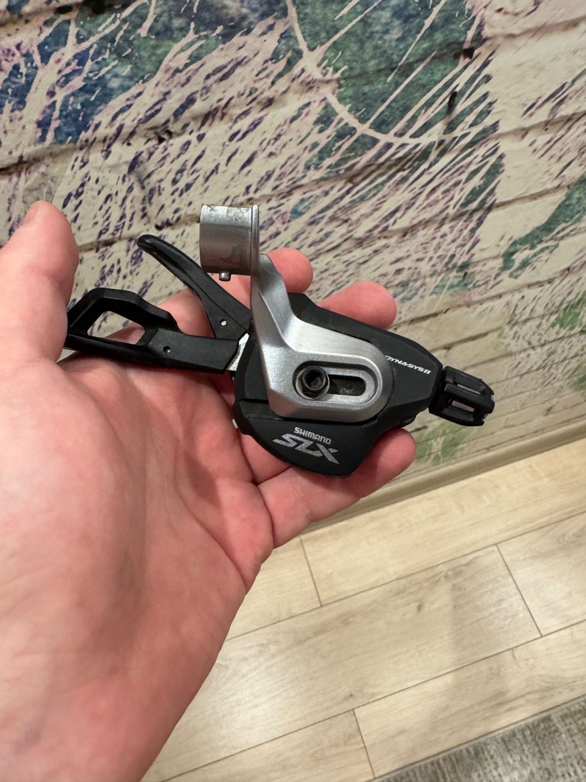 манетка shimano slx 11s