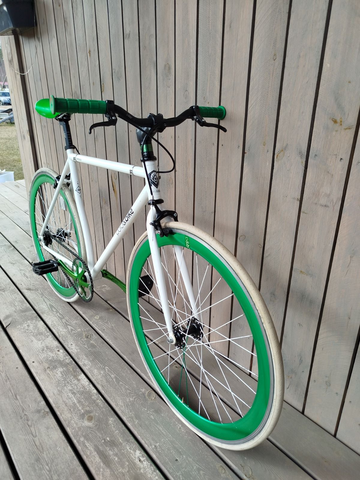 Велосипед Polo&dike  фикс/fixed gear