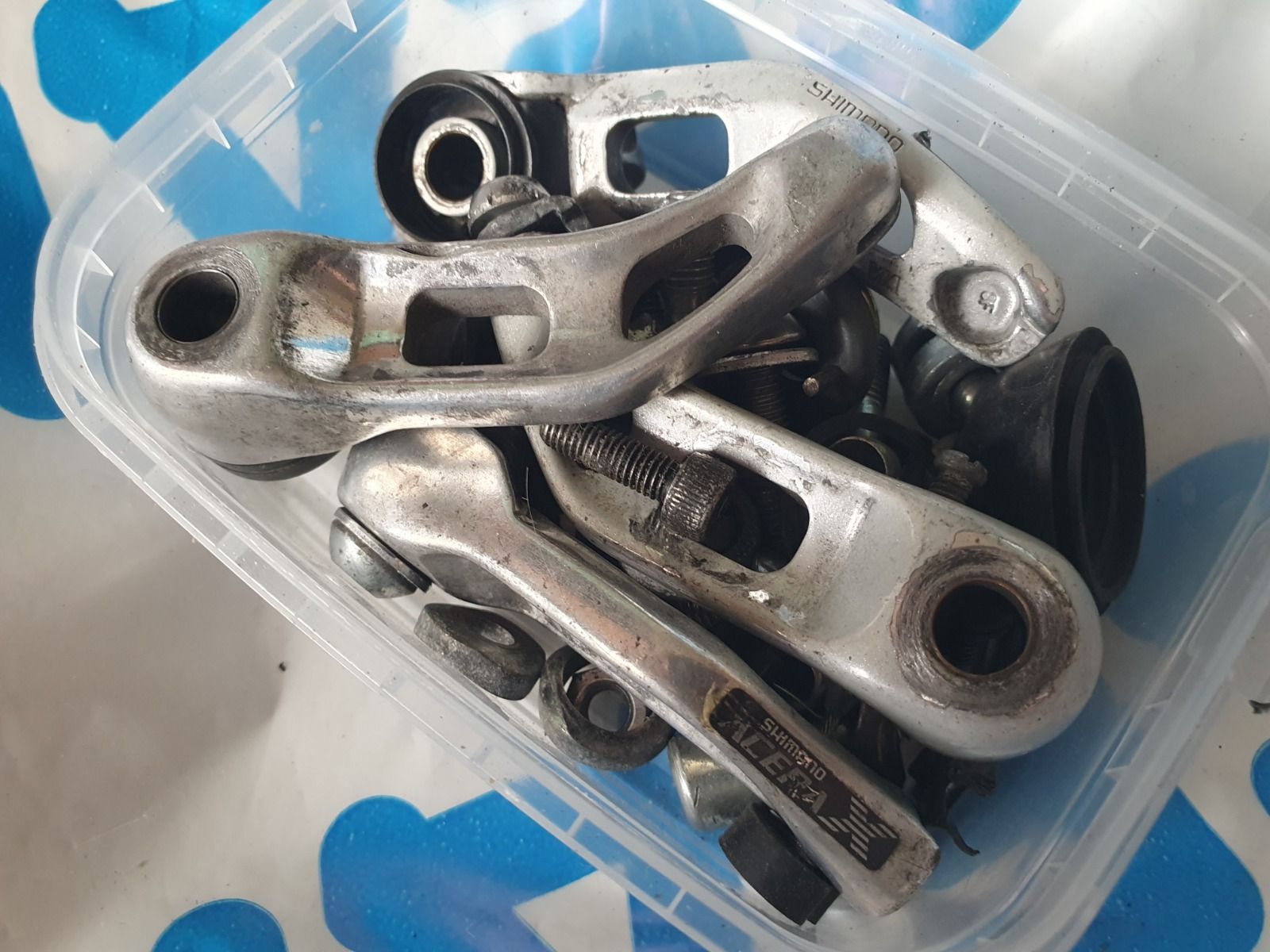 Кантилеверные тормоза shimano