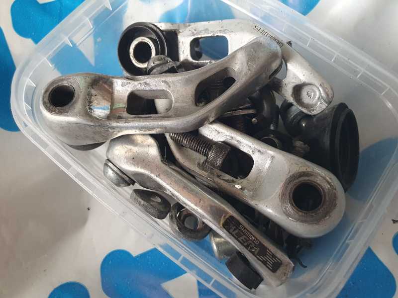 Кантилеверные тормоза shimano