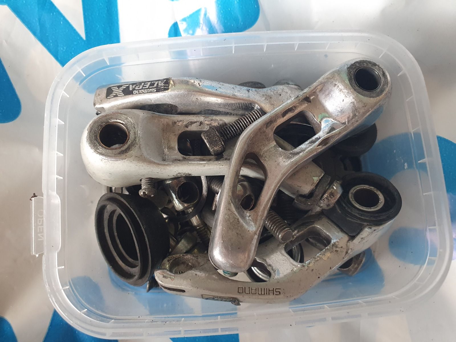 Кантилеверные тормоза shimano