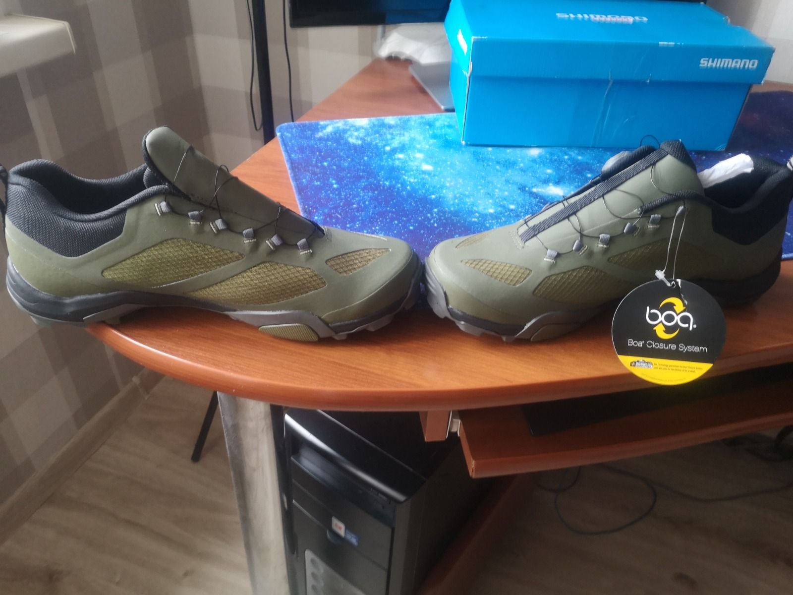 Велотуфли мтб Shimano mt7