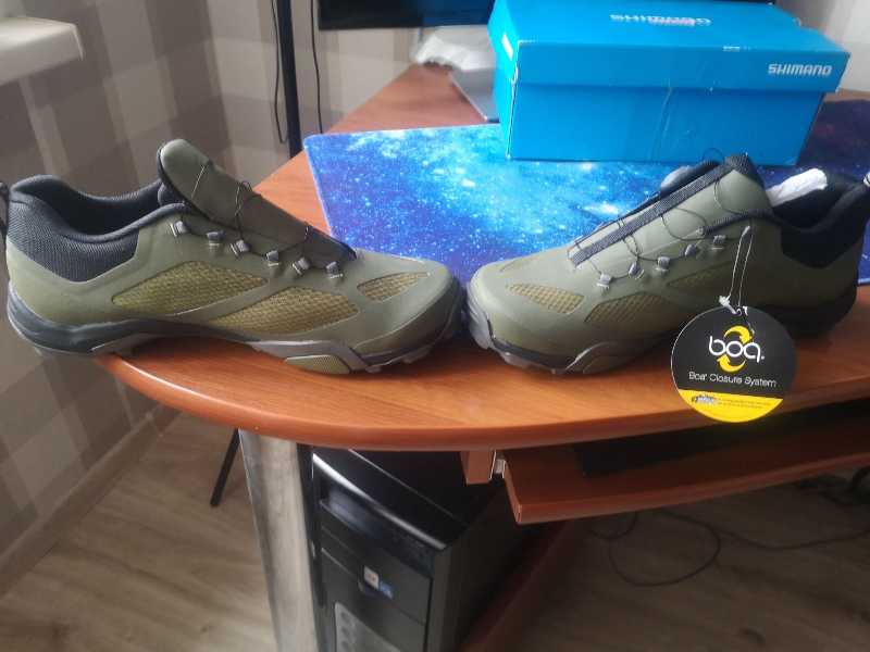 Велотуфли мтб Shimano mt7