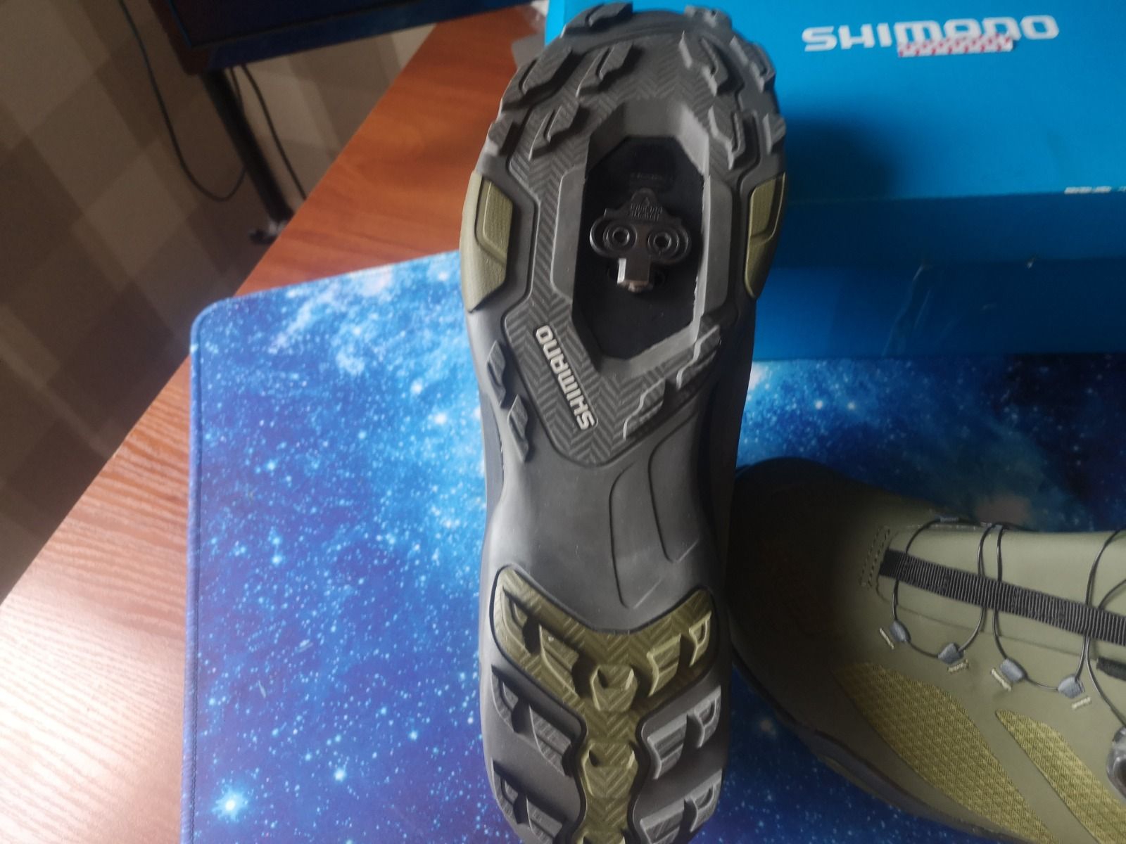 Велотуфли мтб Shimano mt7