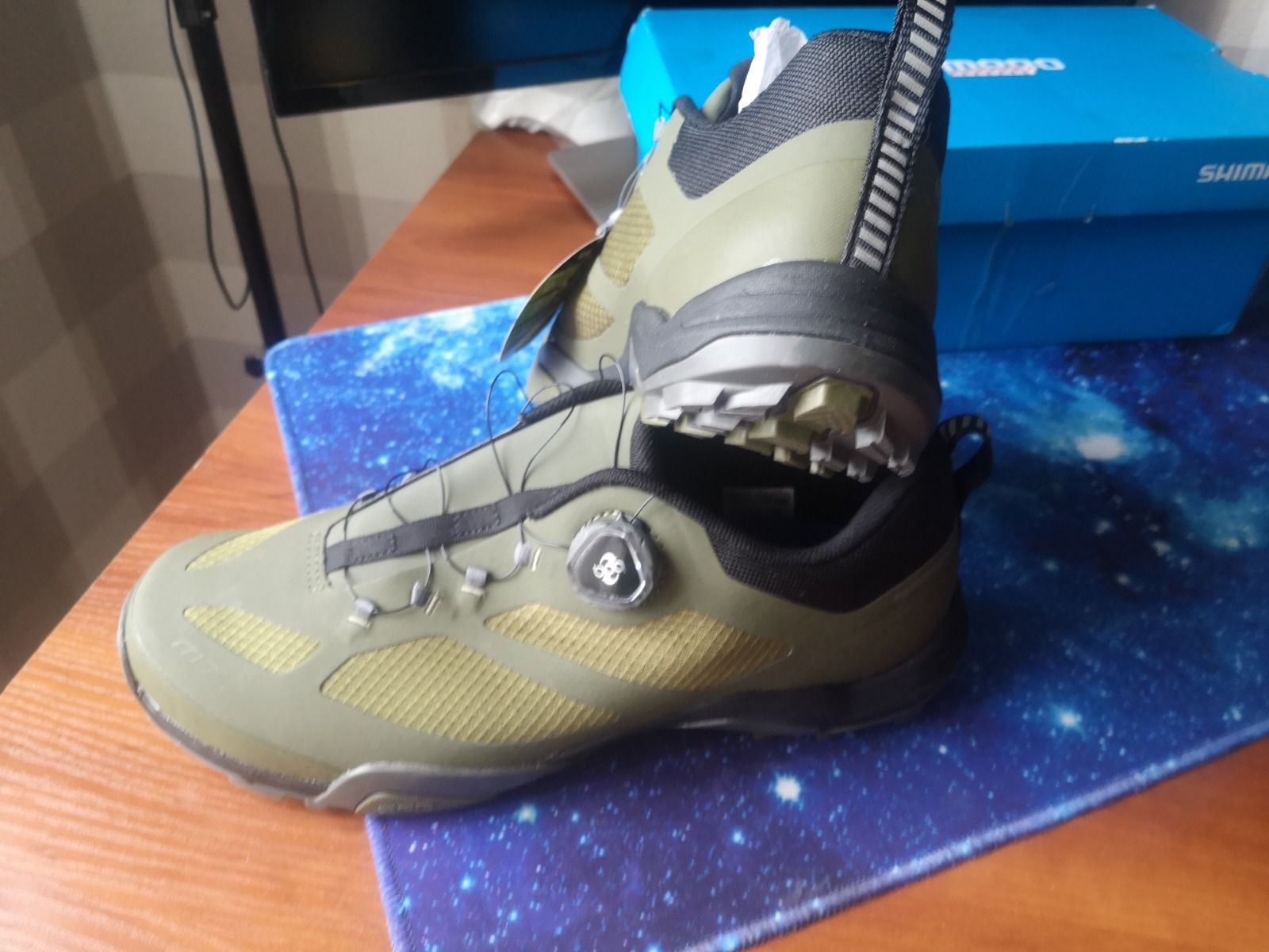 Велотуфли мтб Shimano mt7