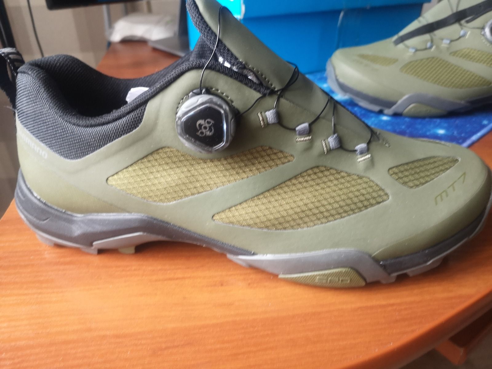 Велотуфли мтб Shimano mt7