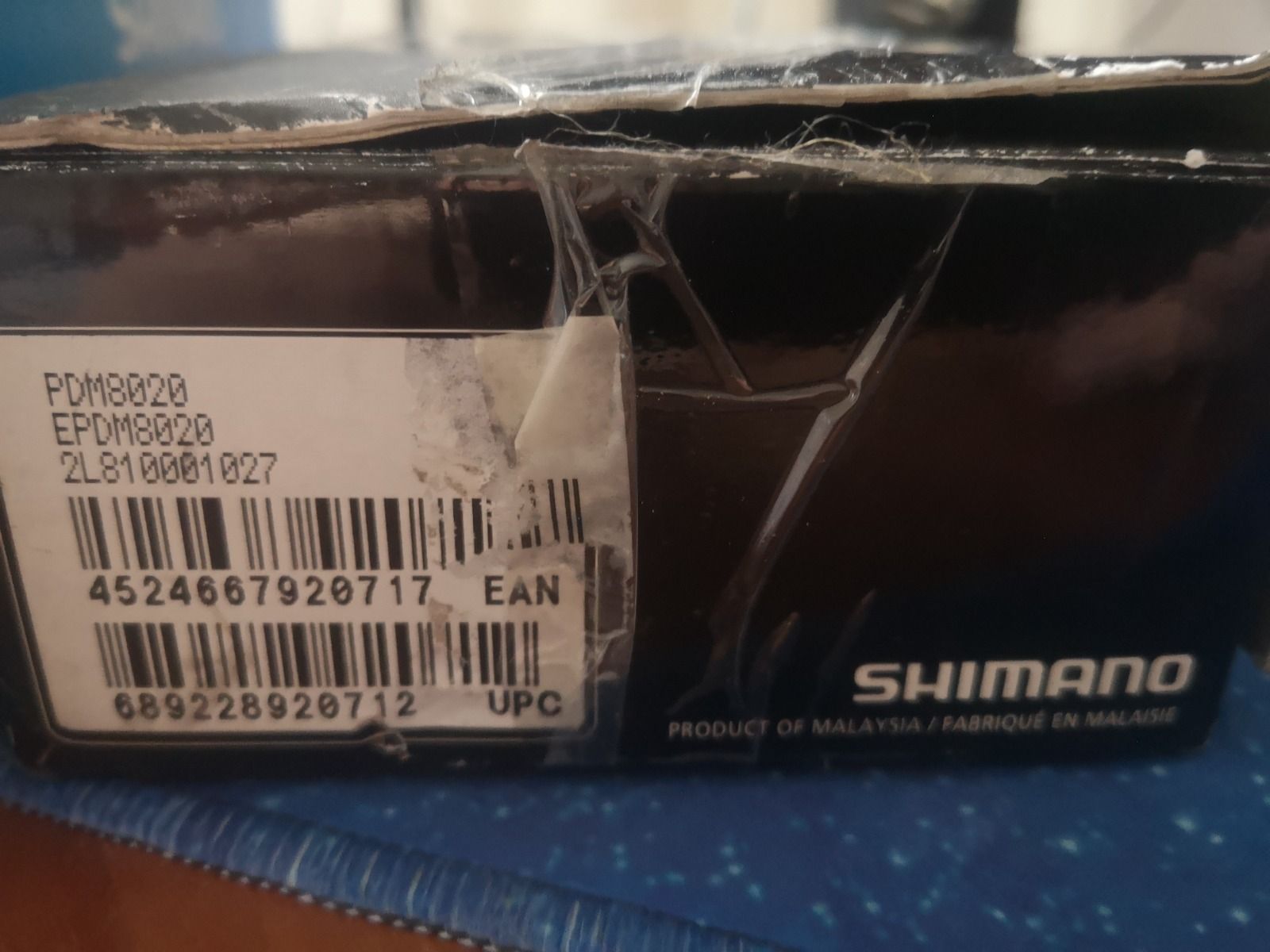 Shimano Xt spd 8020