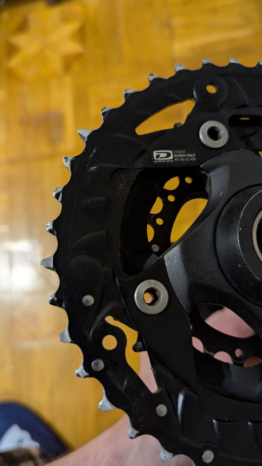Shimano FC-MT500-3