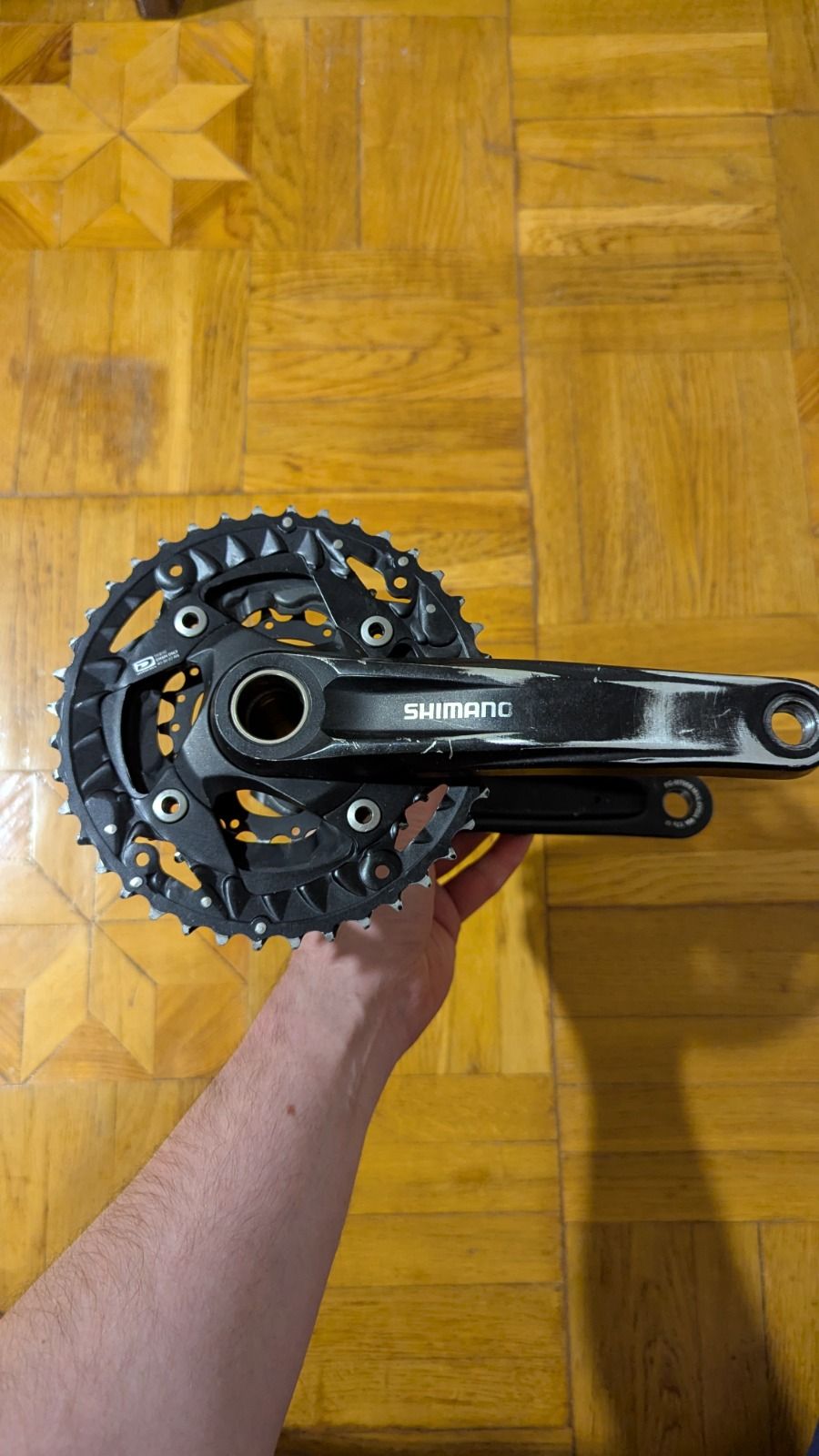 Shimano FC-MT500-3