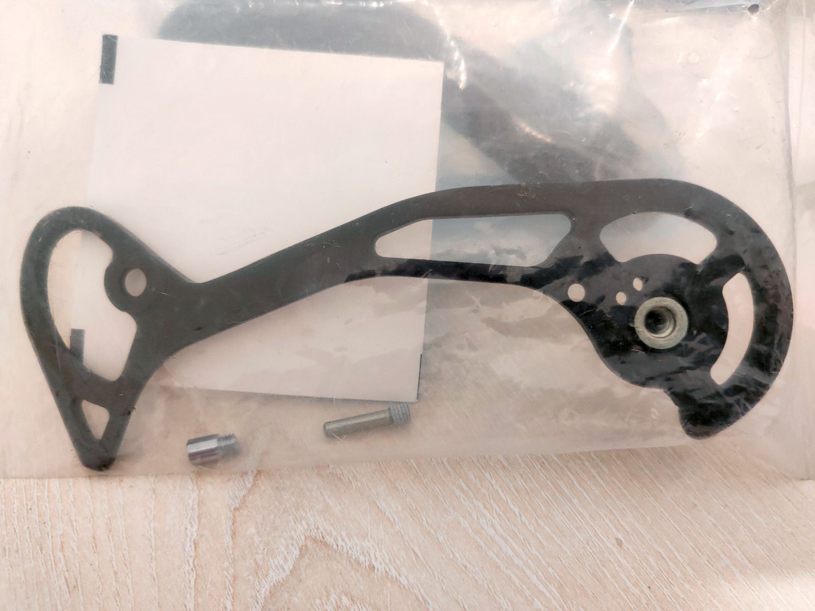 внутреняя половина лапки ЗП Shimano RD-M780 c осью