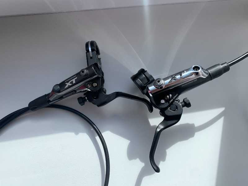 Комплект тормозов Shimano Deore XT