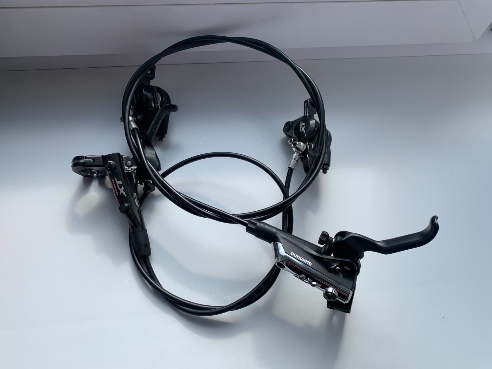Комплект тормозов Shimano Deore XT