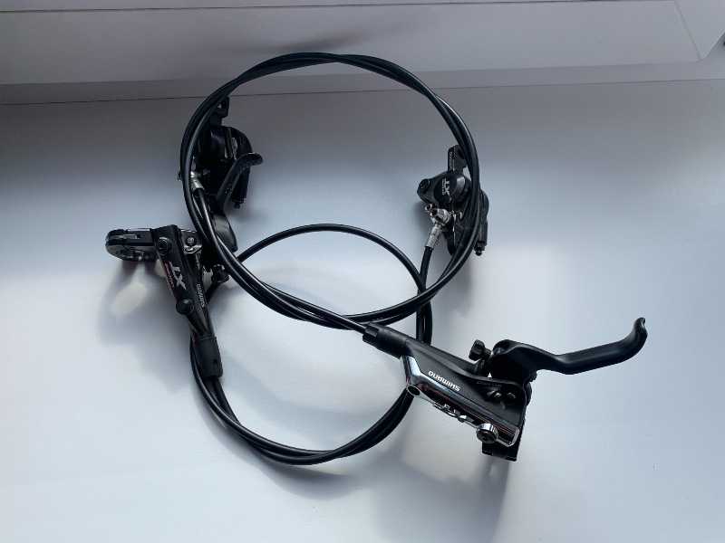 Комплект тормозов Shimano Deore XT