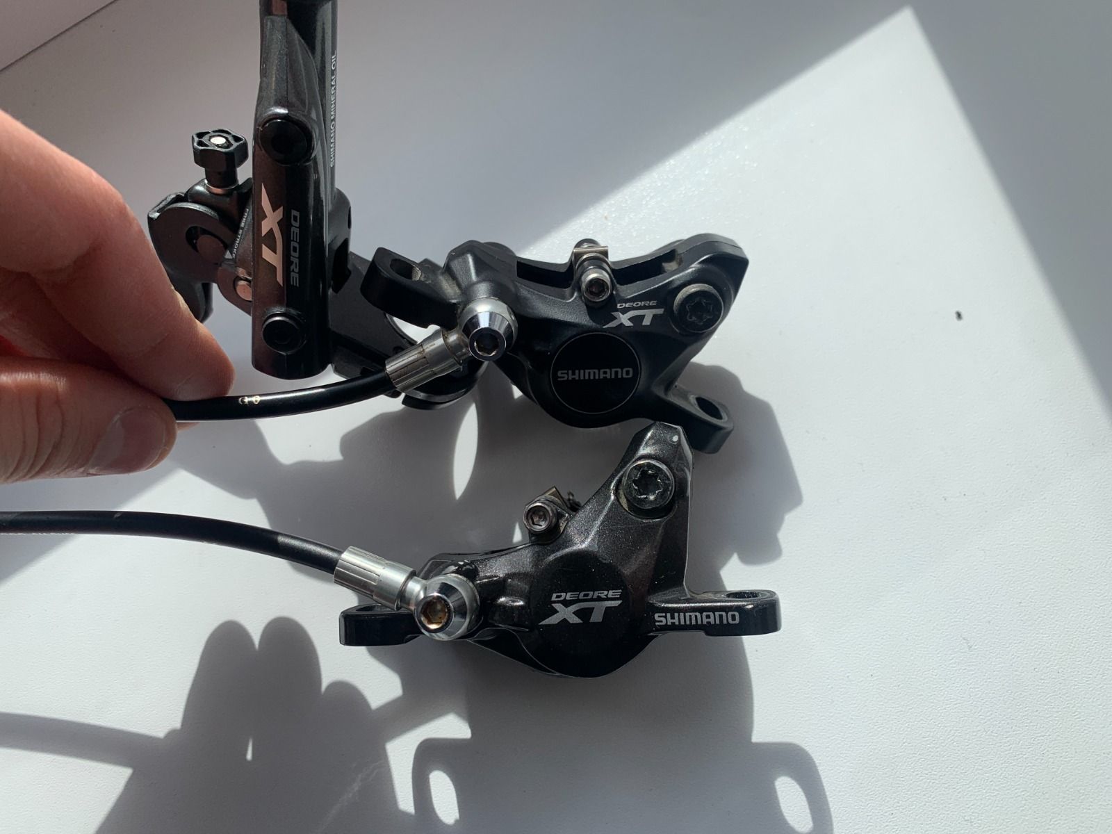 Комплект тормозов Shimano Deore XT