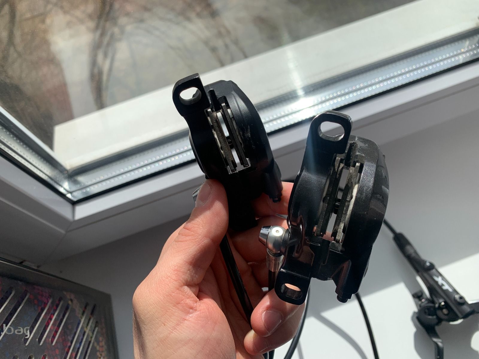 Комплект тормозов Shimano Deore XT