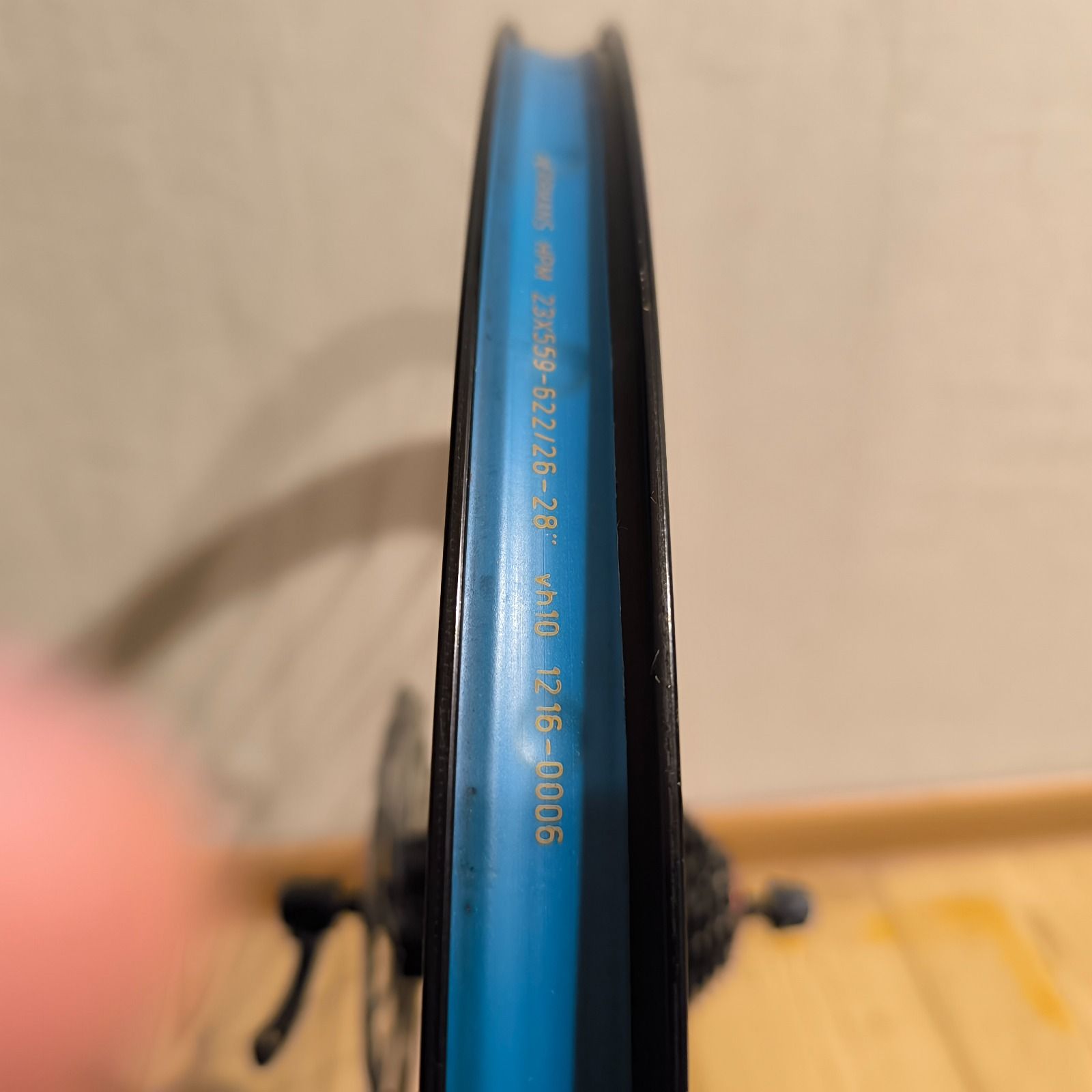 Заднее колесо DT Swiss XRC950T 26''