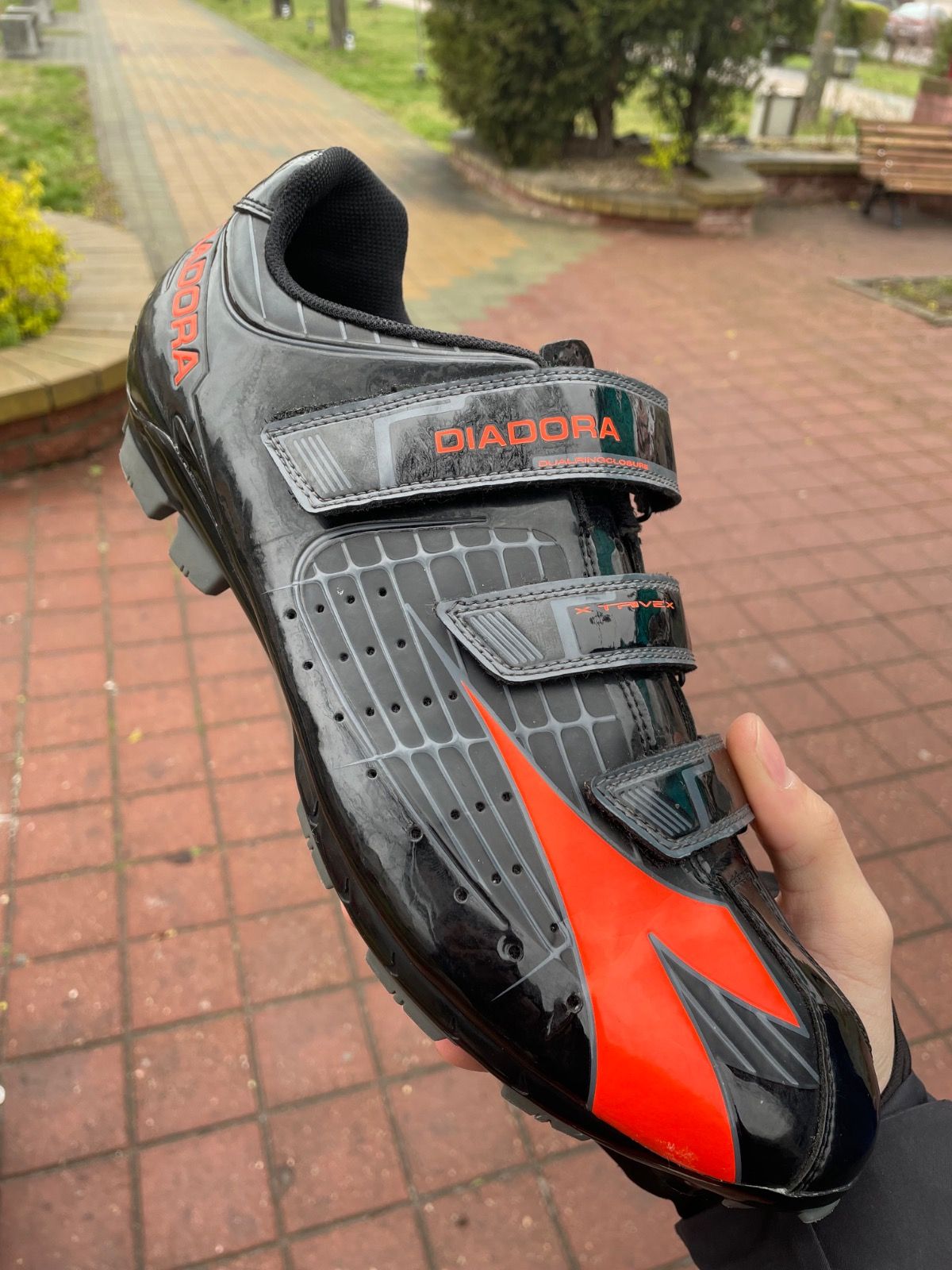 Велотуфли DIADORA (30,5см)