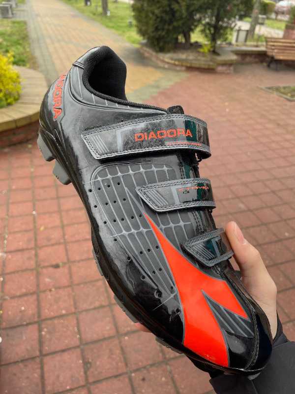 Велотуфли DIADORA (30,5см)