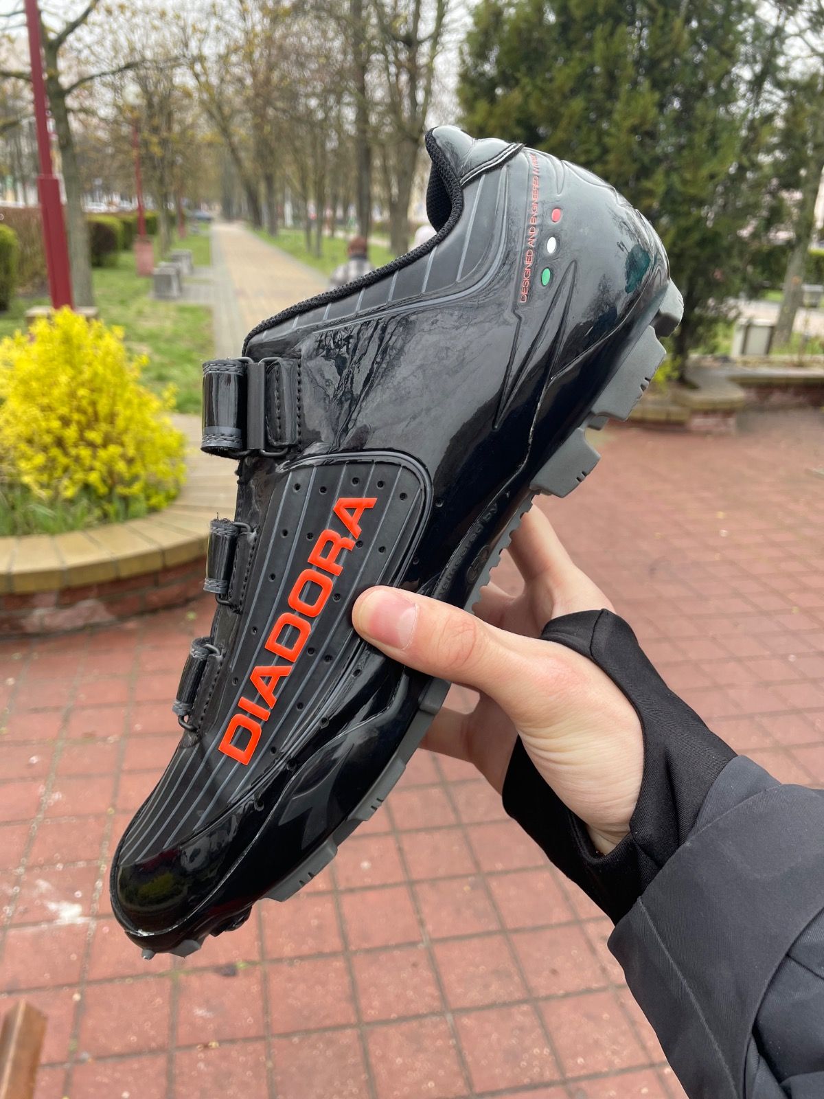 Велотуфли DIADORA (30,5см)