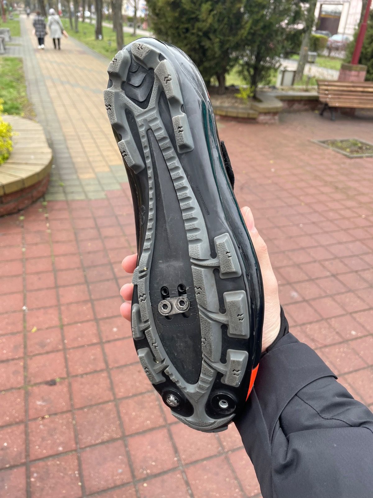 Велотуфли DIADORA (30,5см)